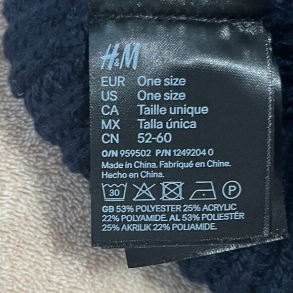 H&M Rib-knit beanie - Picture 4 of 5